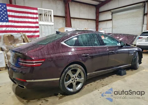 2021 Genesis G80 Base from USA, damaged, VIN KMTGC4SD5MU048185